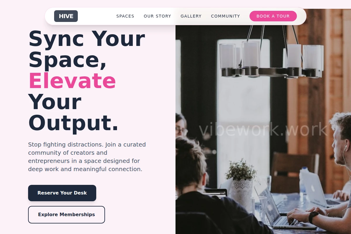 Hive Co Working