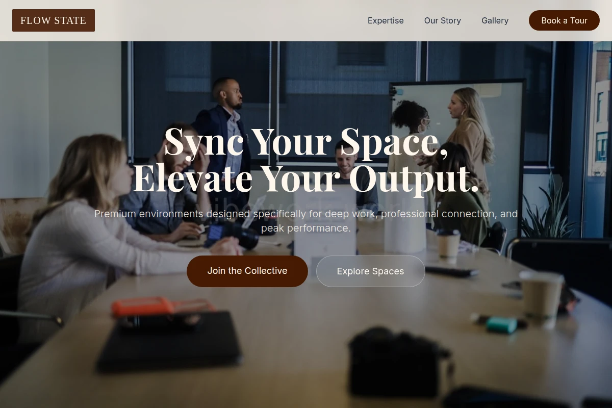 co-working