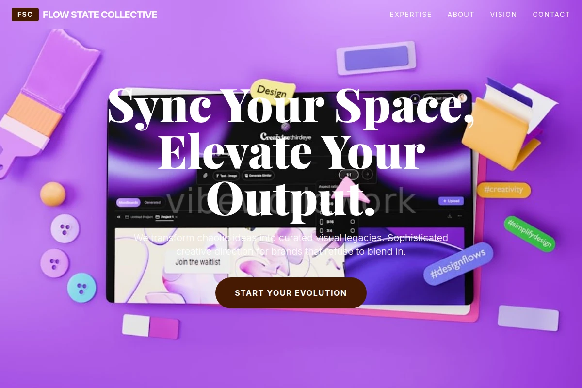 Slate Creative Direction